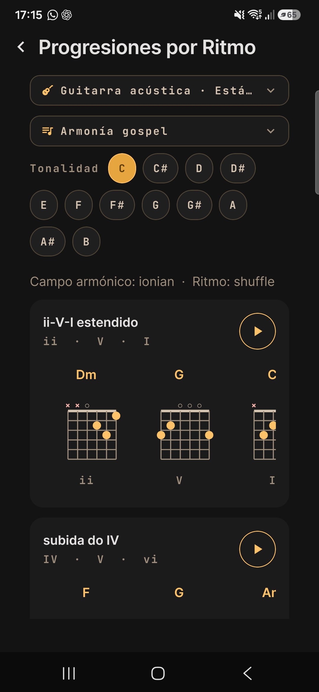 rhythm detail